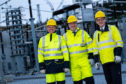 SSEN - Paul Wheelhouse - MSP - Visit Balckhillock Substation. Paul Wheelhouse, Minister for for Energy, Connectivity and the Islands came to Blackhillock substation, near Keith to mark the completion and energising of the £1bn Caithness - Moray HVDC Transmission Link. Picture,  shows; Paul Wheelhouse, Minister for for Energy, Connectivity and the Islands during his visit to Balckhillock substation, Keith, Tuesday, 10 December r2019.



©Stuart Nicol Photography, 2019