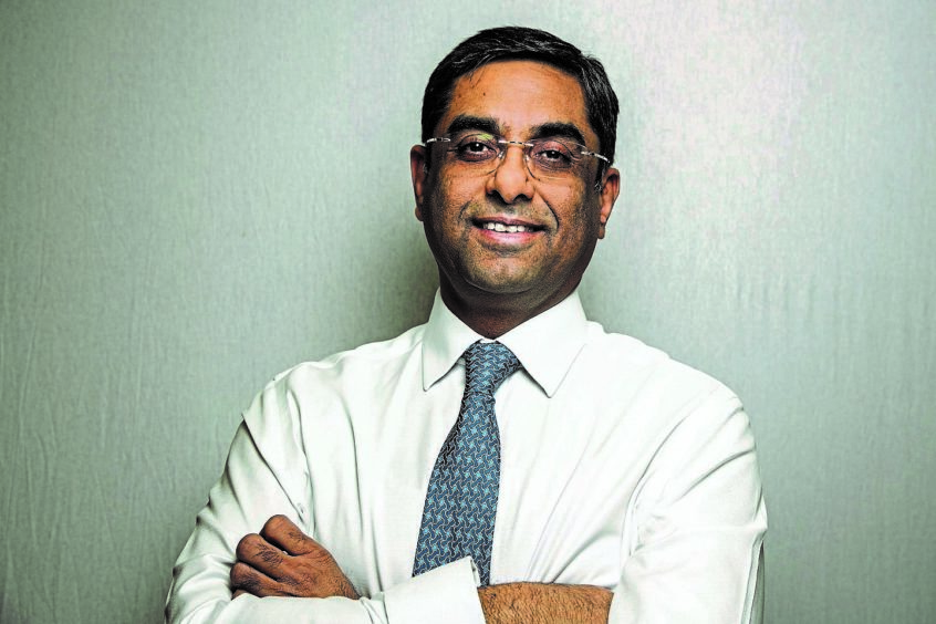 Sandeep Sharma CFO EnerMech.