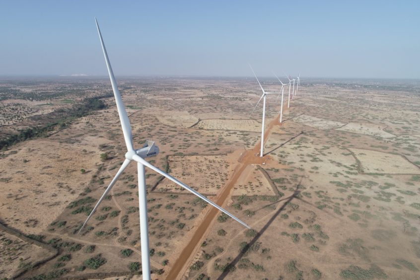 Senegal's Parc Eolien Taiba N’Diaye (PETN) wind farm