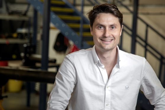 Tristam Horn, DeltaTek chief executive.