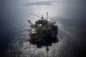 The Chevron Corp. Jack/St. Malo deepwater oil platform is pictured in the Gulf of Mexico more than 150 miles off the coast of Louisiana, U.S., on Friday, May 18, 2018. Photographer: Luke Sharrett/Bloomberg
