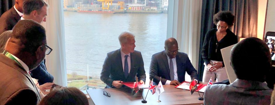 BP and ANPG sign a deal on the sidelines of the UK-Africa summit in London