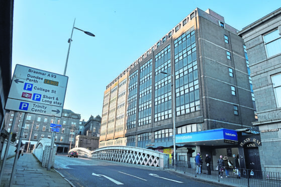 Atholl House on Guild Street.
Picture by Scott Baxter 31/12/2019