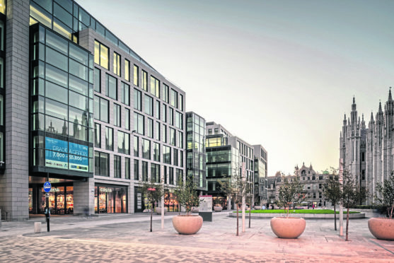 blockbuster: Office space take-up for the two-tower complex to date suggests it is on track to achieve 100% occupancy later this year