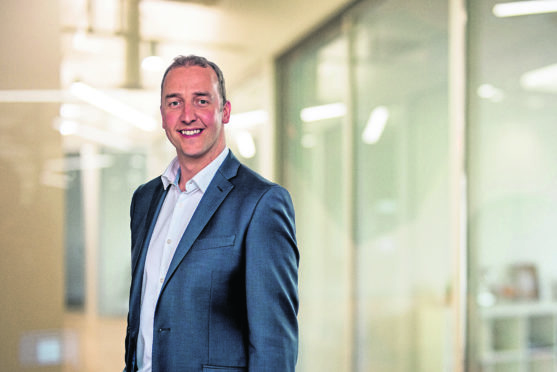 Aquaterra Energy managing director James Larnder