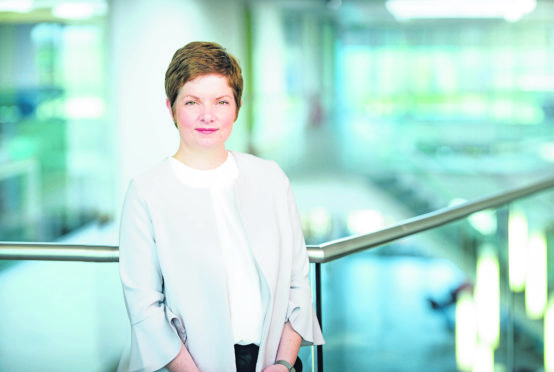 Audrey Maciver, director of energy and low carbon at HIE. Credit Tim Winterburn.