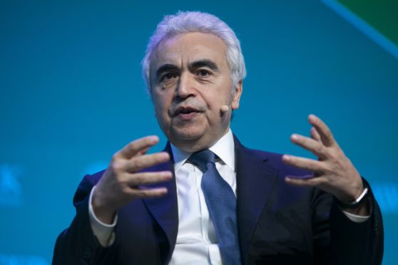 Fatih Birol, executive director of the International Energy Agency (IEA).