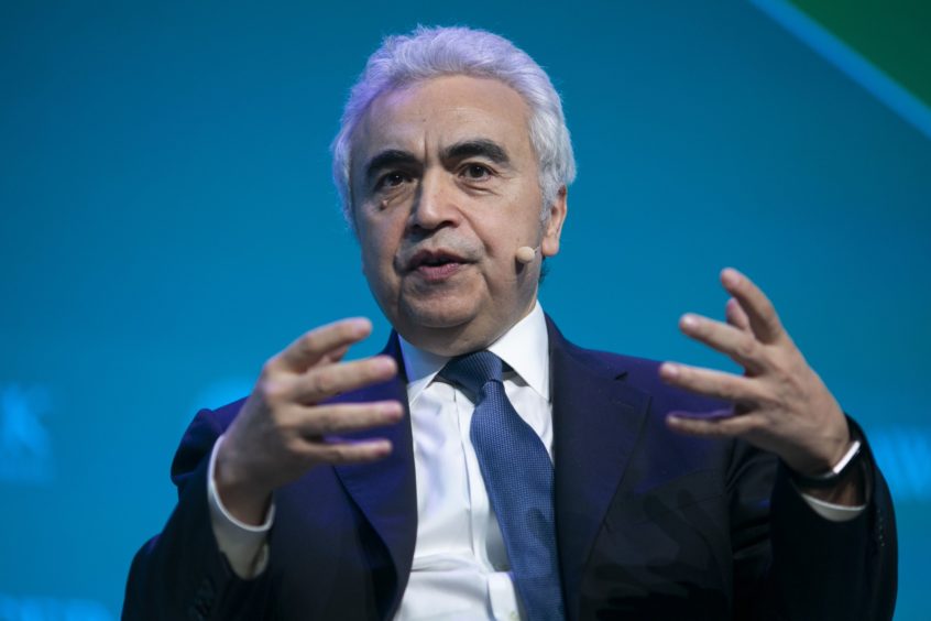 Image of Fatih Birol, executive director of the International Energy Agency (IEA)