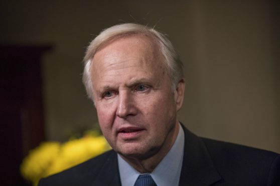 Bob Dudley, outgoing chief executive officer of BP. Photographer: Chris Ratcliffe/Bloomberg