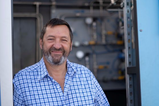 Bill Ireland, Logan CEO. Picture Copyright Chris Watt.