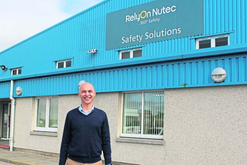 Bob Donnelly, managing director, RelyOn Nutec