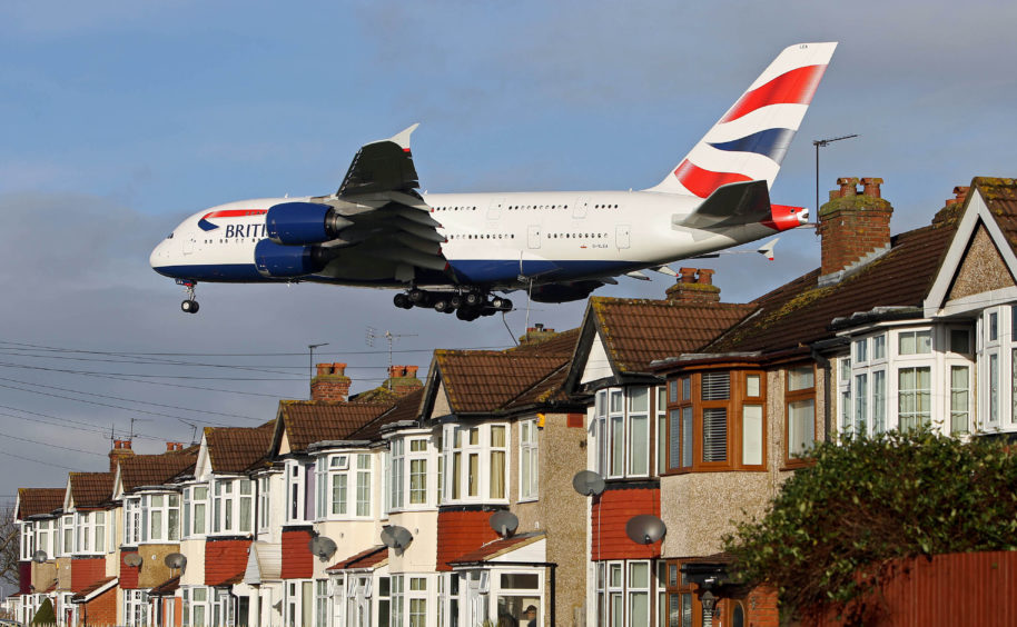 BA is making all its flights within the UK carbon neutral from Wednesday.