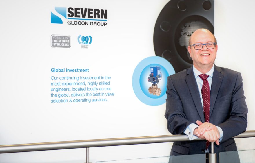 Colin Findlay, new Severn Glocon CEO.