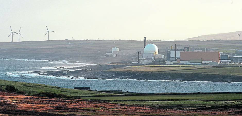 Shutdown plan: The timetable for having Dounreay, pictured, consigned to care and maintenance by 2033 is ‘far too ambitious’