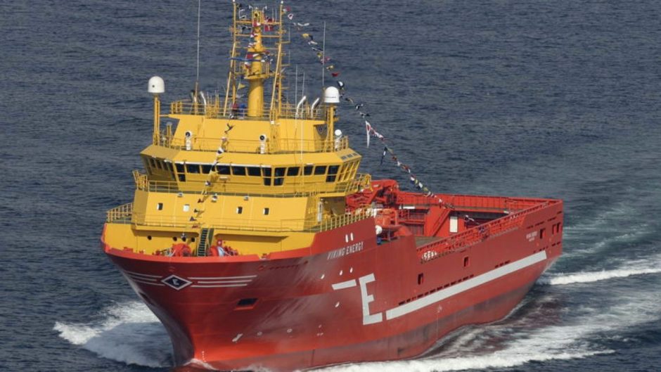 Equinor has signed an agreement with Eidesvik Offshore shipyard for the construction of the Viking Energy supply vessel.