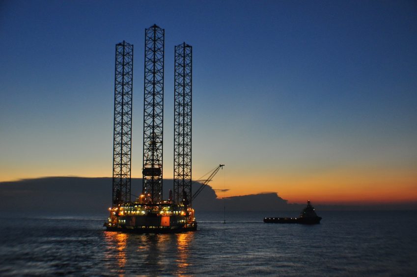The Topaz Driller is executing Vaalco's work programme off Gabon