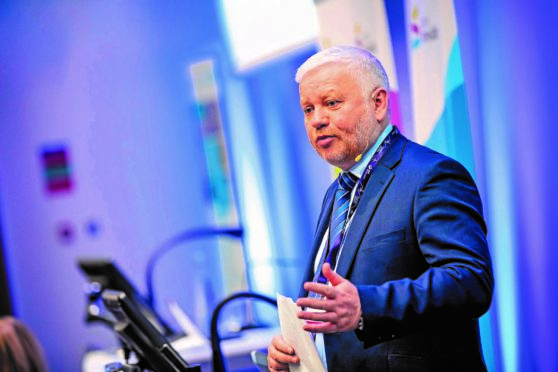 SSE Renewables managing director Jim Smith. Picture by Tim Edgeler.
Pic submitted by Tim Edgeler
Digital Triangle Creative