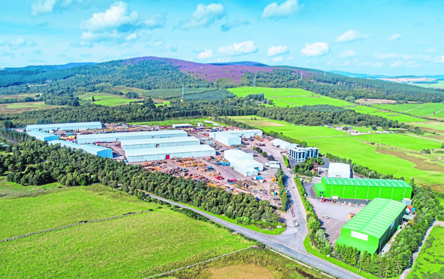 MPH and its heavy logistics and storage solutions divisions are all based at a 62-acre facility near Echt, Westhill, offering industrial warehouses, workshop premises, storage and distribution services adjacent to the Aberdeen Western Peripheral Route (AWPR).
