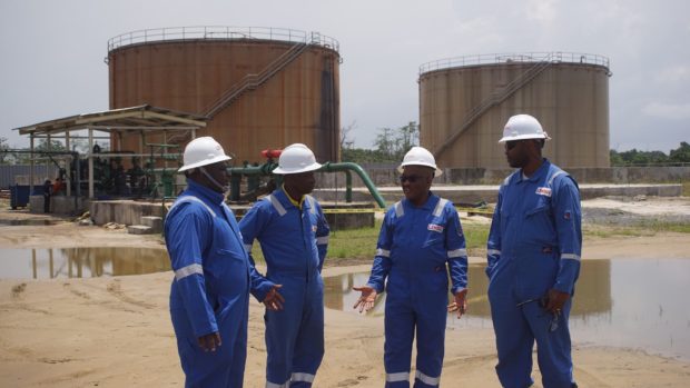 Lekoil workers, via Lekoil