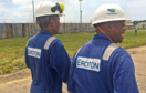 Workers for Eroton, the operator of OML 18