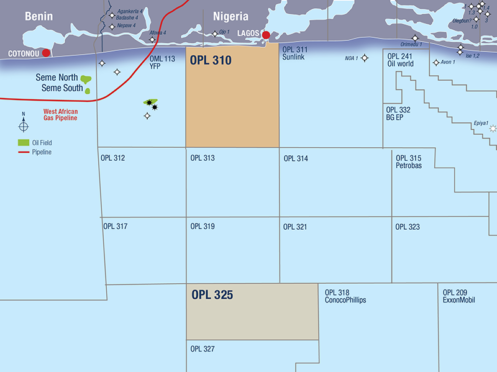 OPL 310, home of the Ogo discovery