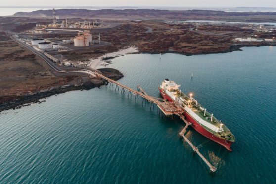 Pluto LNG Plant, Karratha. Image courtesy of Woodside.