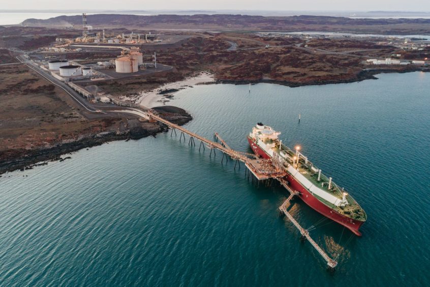 Woodside's Pluto LNG Plant, Karratha. Image courtesy of Woodside.