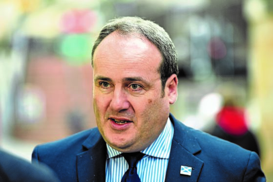Picture by SANDY
Scottish Government Minister Paul Wheelhouse.