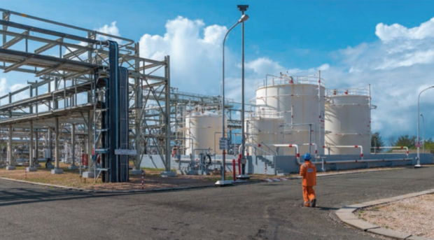 Orca Exploration's facility in Tanzania