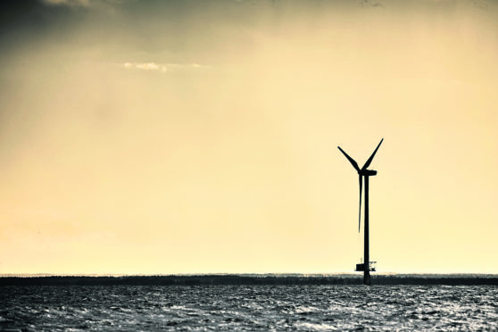 There are two gigawatts of offshore generation either operational or being built in Scottish waters.