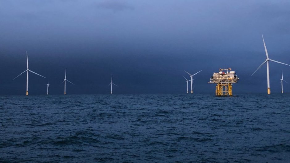 Dudgeon offshore wind farm. (Photo: Sonja Chirico Indrebø)