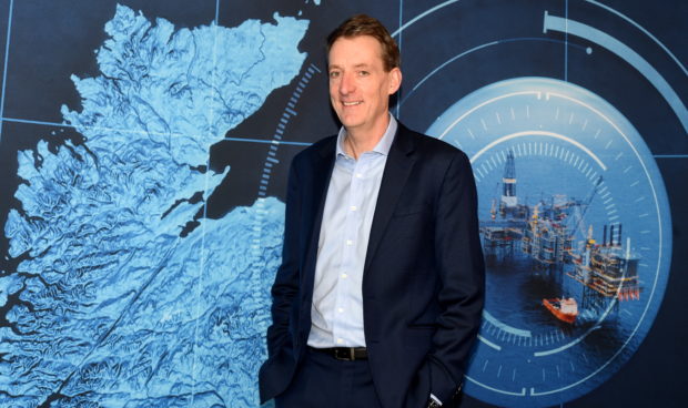 Oil and Gas Authority chief executive Andy Samuel at OGA, Huntly Street, Aberdeen.
Picture by Jim Irvine 17-12-19
