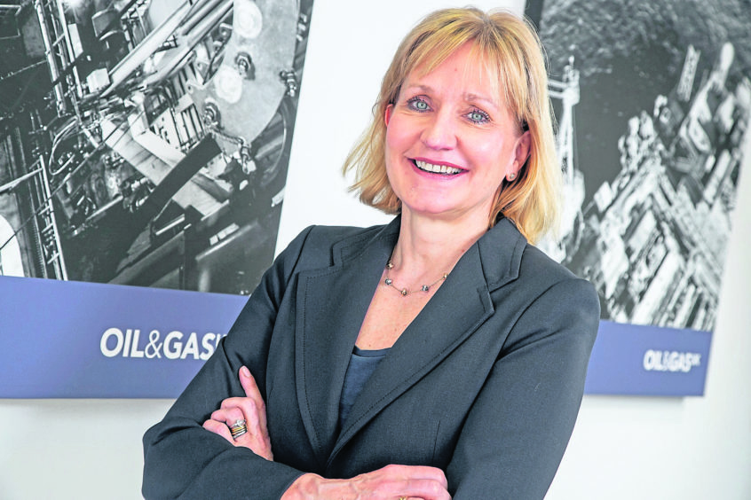 Deirdre Michie, CEO of Oil and Gas UK