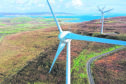Aberdeenshire turbines