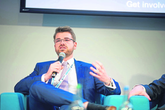 David Larcombe, engineering and commercial manager at Jersey, Picture by Michal Wachucik. Abermedia.