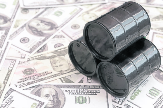 Brent for May settlement dropped $3.35 to $46.64 on the ICE Futures Europe Exchange.