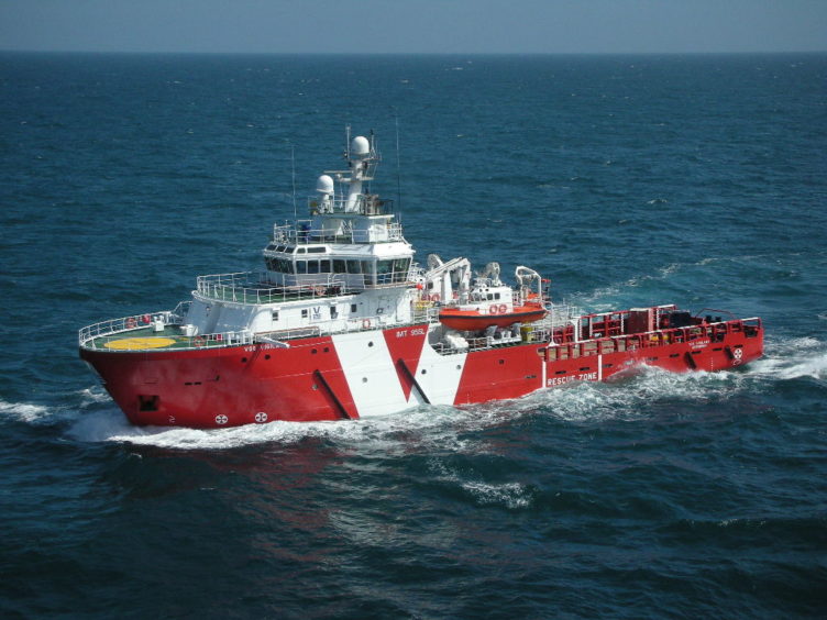 Vroon Offshore's VOS Vigilant ERRV