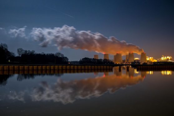 Jnschwalde lignite-fired power station. Operated by Lausitz Energie Kraftwerke AG (LEAG).Near Peitz. Brandenburg, Germany.08.02.2020.Photo: Krisztian Bocsi