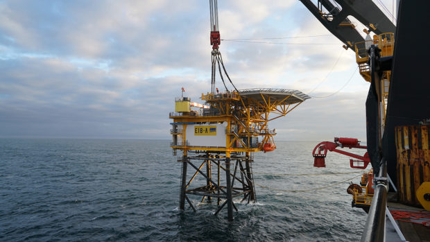 The Sillimanite milestone represents a third life for the topside, which was recently removed from the decommissioned E18-A platform