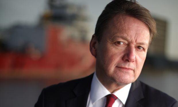 Charles Hammond, chief executive of Forth Ports.