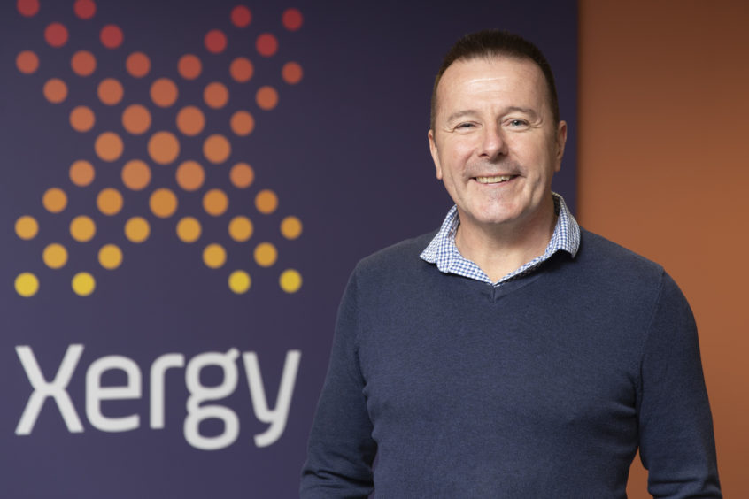 Colin Manson is CEO of Xergy