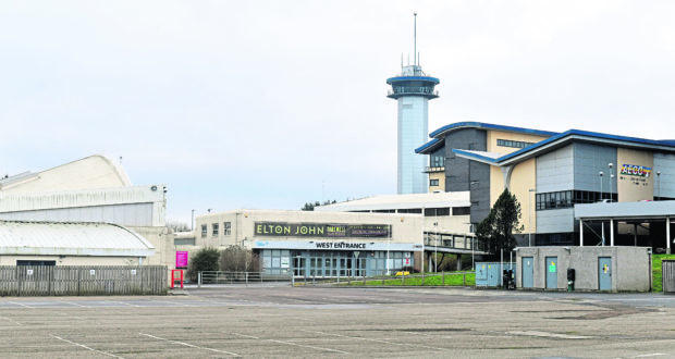 The AECC at Bridge of Don