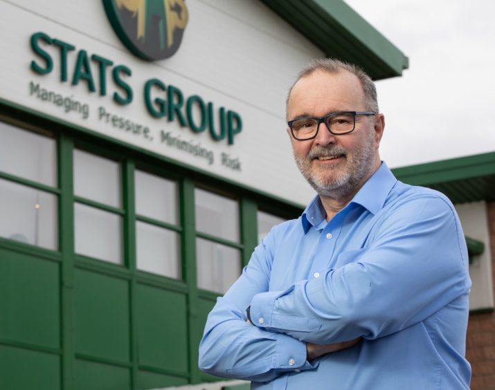Garry North has been appointed the new chief operating officer at Stats Group