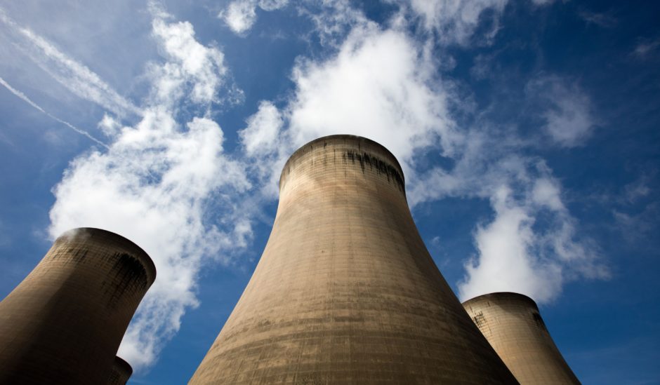 Drax Group Plc.'s power station. Photographer: Simon Dawson/Bloomberg