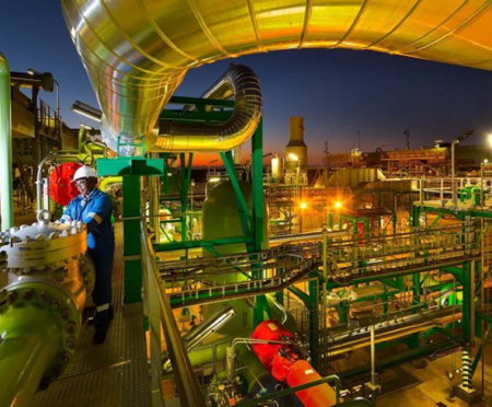 Sasol's work in Mozambique.
Source: Sasol