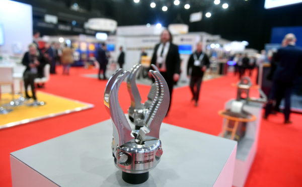 Nearly 6,700 people attended the three-day expo at the new P&J Live venue