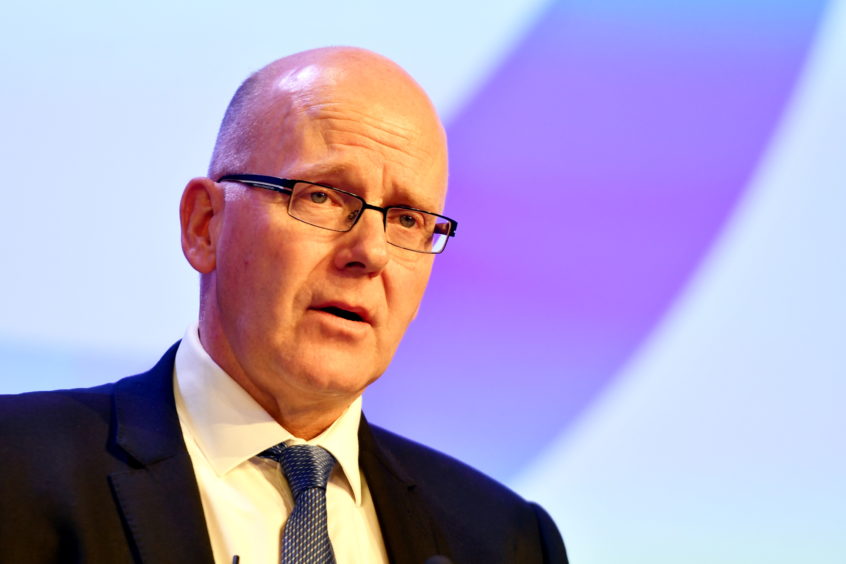 Neil Gordon, chief executive of Subsea UK