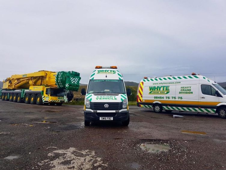 Whyte Crane Hire/ Linkedin