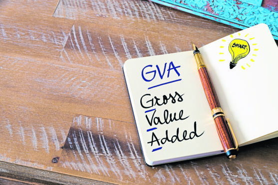 Scotland’s economy is predicted to grow by 0.8% GVA in 2020 before picking up to 1.4% in 2021.