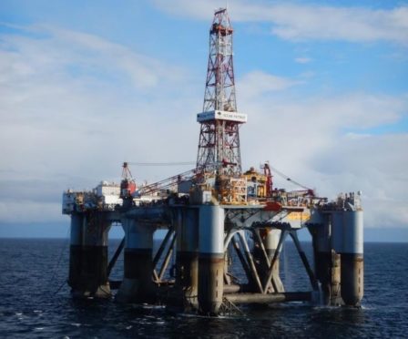 Diamond Offshore's Ocean Patriot rig is currently carrying out work on the Beryl Area